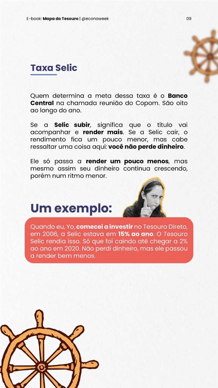 Página 9 do e-book: Taxa Selic