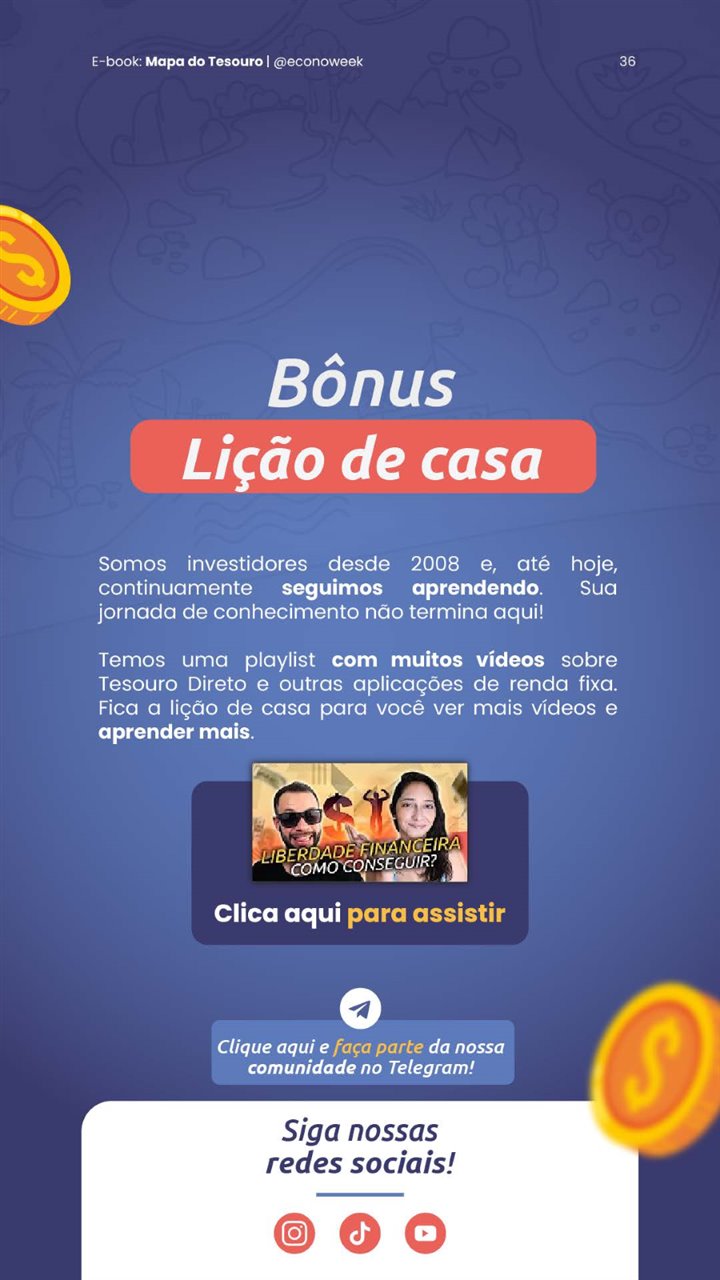 Página 36 do e-book: Bônus