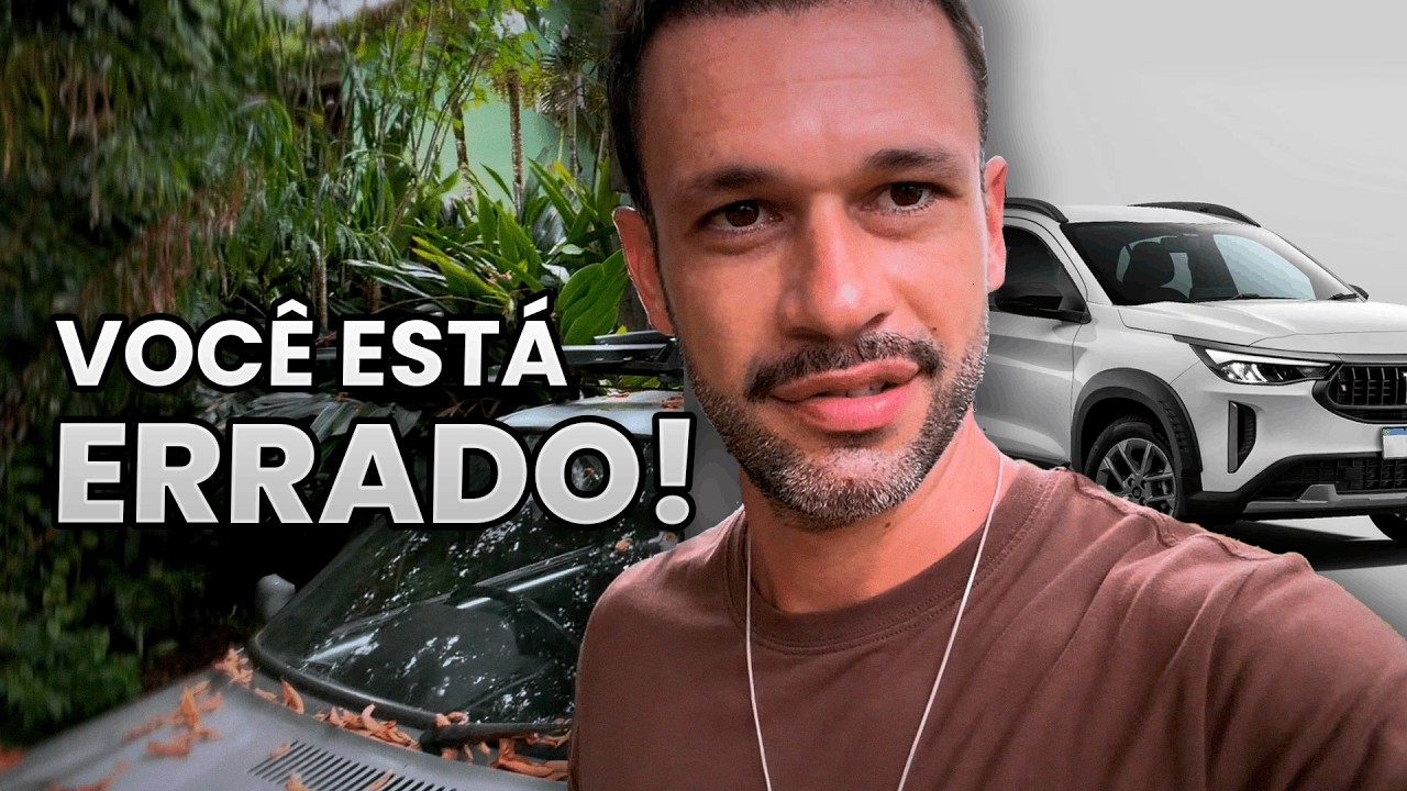 Thumb do vídeo Por que escolhi um carro velho mesmo tendo dinheiro